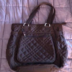 Vera Bradley quilted tote bag